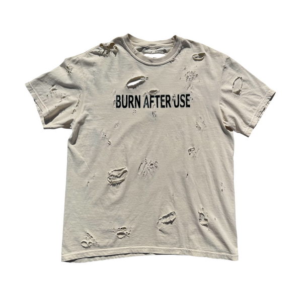Burn After Use